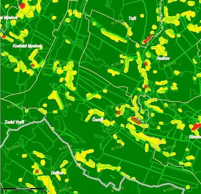 1. Horninové prostředí a geologie Základní charakteristika: Geomorfologie a geologie: Z hlediska geomorfologického členění se dané území nachází v geomorfologické podprovincii Českomoravské, celku