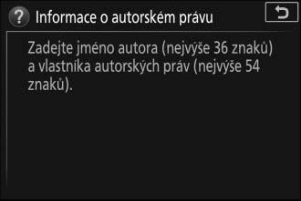 Práce s menu fotoaparátu Ovládací prvky pro práci s menu K navigaci v jednotlivých menu fotoaparátu slouží multifunkční volič atlačítko J.
