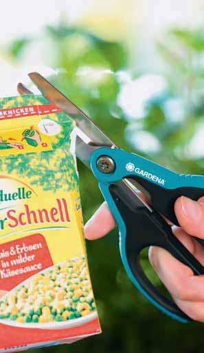 použití Praktické univerzální nůžky pro kuchyň i zahradu.