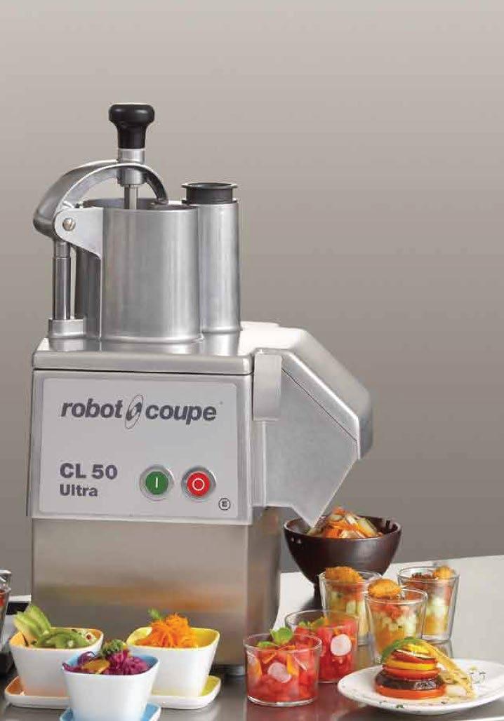 Zařízení Robot Coupe změní Vaší kuchyň k nepoznání. Hledáte spolehlivého pomocníka pro kulinářskou přípravu, který splňuje vysoké požadavky na výkon, bezpečnost, ergonomii, hygienu i design?