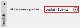 Rám Nastavení (výpočet tlaků) Poznámka: Volba Vlastní výpočet mezních tlaků neredukovat parametry umožňuje počítat mezní tlaky (aktivní a pasivní tlak) bez redukce vstupních parametrů zemin, popř.