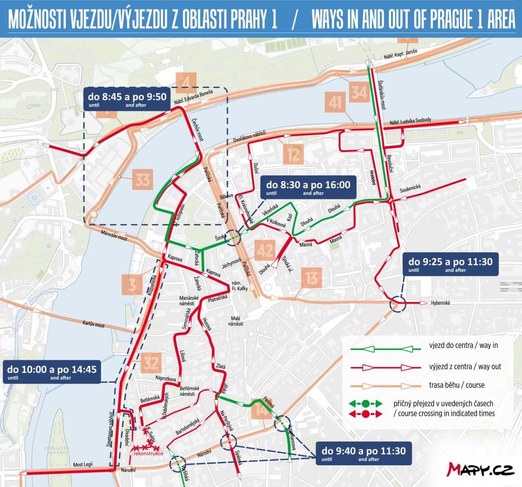 VÝLUKA MHD S hledem na změny v pvrchvé dpravě dpručujeme v centru města využívat hlavně linek metra. Infrmace změnách MHD naleznete na www.dpp.cz a na inflince Dpravníh pdniku hl. m. Prahy tel.