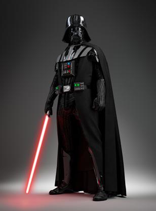 Darth Vader Darth Vader byl kdysi hrdinným rytířem Jedi, než byl sveden temnou stranou Síly. Pod vedením císaře Palpatina se z něj stal sithský lord.