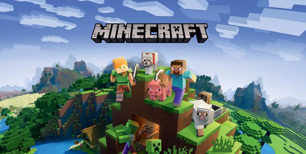 "Minecraft" is a trademark of Mojang Synergies AB.