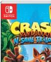 CRASH JE ZPÁTKY Na Nintendo systém zcela poprvé vychází všechny tři původní Crash Bandicoot hry, a to v podobě Crash Bandicoot N. Sane Trilogy pro Nintendo Switch!