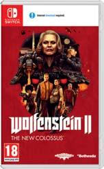 Wolfenstein II: The new Colossus Žánr: Akční, First-Person Shooter Vydavatel: Bethesda Game Studios Datum vydání: Již v prodeji 1 1 1 2018 Bethesda Softworks LLC, a ZeniMax Media company.