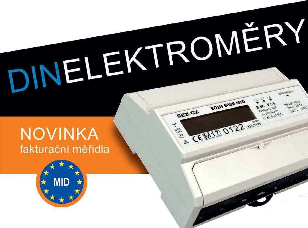 www.sez-cz.cz www.elkov.cz EDIN ELEKTROMĚRY SKLADEM!