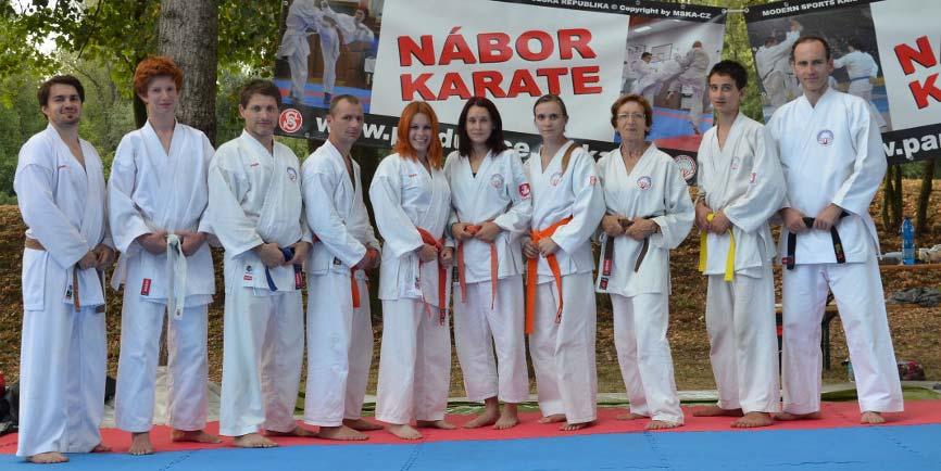 Letos jste nás nalezli na stanovišti číslo 9 a zájem o vyzkoušení si prvků moderního sportovního karate byl tak velký, že během tří dnů přišly stovky z vás.