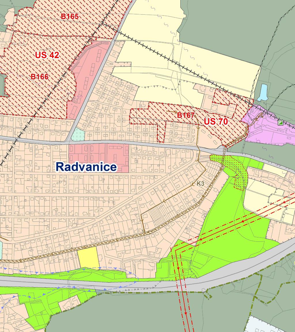 RADVANICE LEGENDA OSTRAVY RADVA N CIKÁ US 70 B167 OSTRAVY parky sport VISKÁ KARN lesy