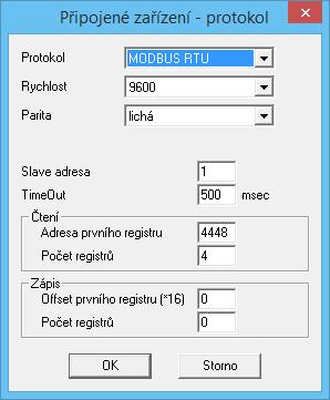 APL-017 rev. 9/2015 M4016 MODBUS master Obecný popis Řídící a telemetrické stanice M4016 a M4016-32 umožňují obousměrnou komunikaci se slave zařízeními protokolem MODBUS RTU.