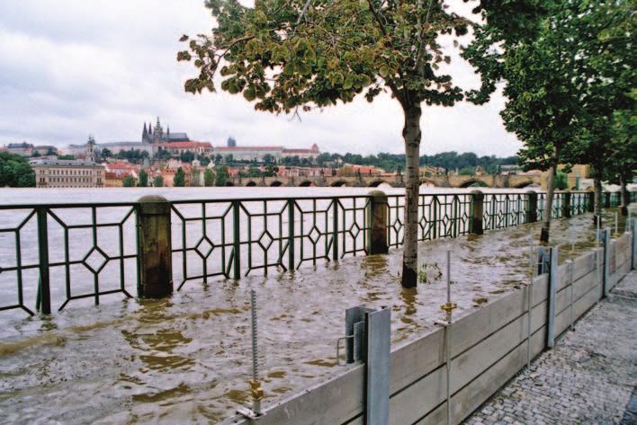 stěny v centru