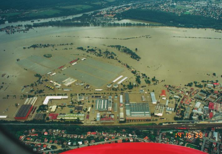 Naopak na horních úsecích nedošlo k výraznějším změnám, což je převážně způsobeno morfologií terénu a menším tlakem na využití území, viz obr. 7.