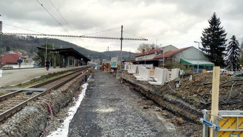 Dosažená zlepšení infrastruktura Realizováno Modernizace koridorových tratí Česká Třebová Brno Břeclav, Břeclav Přerov Rekonstrukce části trati Brno Veselí nad Moravou Probíhá Rekonstrukce části