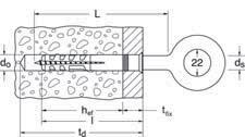 montáži efektivní hloubka ukotvení kotvy maximální užitná d o t d h ef l t fix S 12 R 100 50177 12 110 60 100 40 100 S 12 R 135 50178 12 145 60 135 75 100 S 14 H 100 R 59179 14 110 90 100 10 50 S 14
