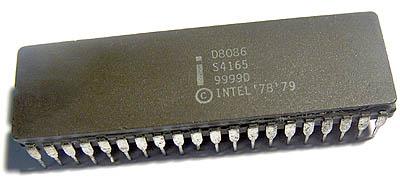 Intel 8086 Uveden 8.