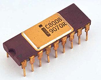 Intel 8008 Uveden 1.
