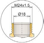 TM 1633K ø 18 x 2,0 Pex, Pe-rt šroubovací Art.