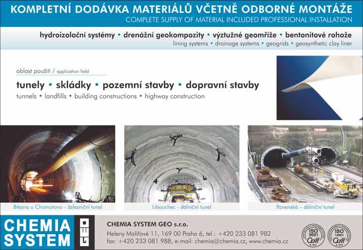Královopolských tunelů (u ulice Dobrovského) v Brně, kde bude rovněž systém BARAB použit.