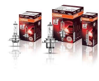 VÝKON SUPER BRIGHT PREMIUM SUPER BRIGHT Sortiment OSRAM SUPER BRIGHT PREMIUM / SUPER BRIGHT vysoce výkonné světlomety 1) Označení výrobku Číslo výrobku 62200SBP P14.