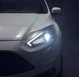 INOVACE LED světlomety OSRAM LEDriving XENARC světlomety pro Ford Focus Označení Výrobku Číslo výrobku LEDHL105 4)5) 4052899600997 12 70 6000