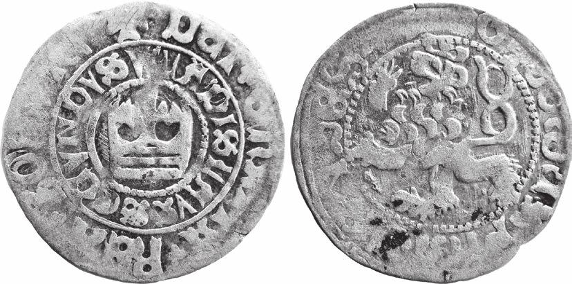 ČECHY, Vladislav II. Jagellonský (1471 1516) mincovna: Kutná Hora, AR pražský groš, řezač želez Blažek Dráb, 1494 1502 Av.