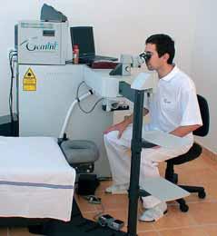 Klinika GEMINI ve Zlíně, Praze a Českých Budějovicích je soukromé oftalmologické pracoviště specializované na ambulantní mikrochirurgické operace šedého zákalu a laserové korekce očních vad.