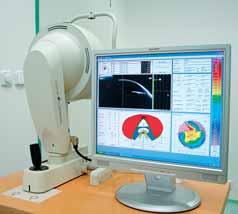 Stodůlka spolupracoval na vývoji nového přístroje pro laserové korekce očních vad metodou epi-lasik.