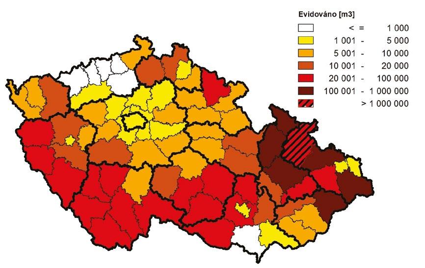 svazek 20/2017 Zpravodaj ochrany lesa na širším území Potštátska, kde má smrk obdobné postavení jako na Bruntálsku.