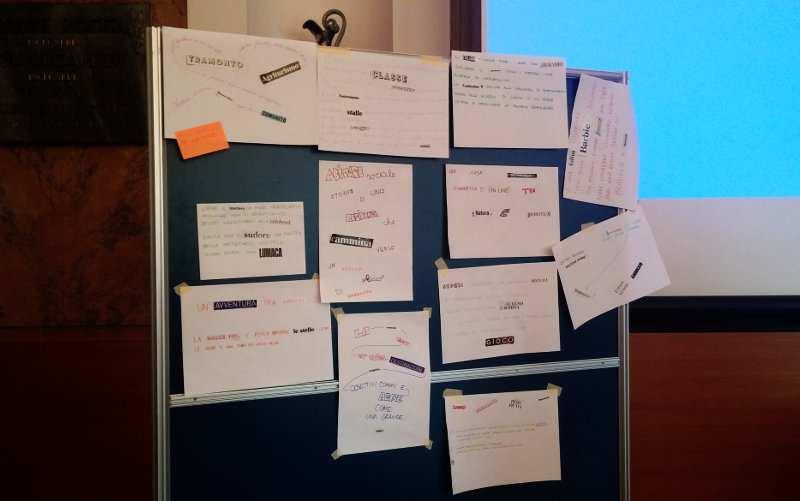 workshops on "Creative Thinking" and "Ideation Jam" held by two