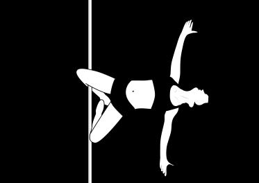 Například: Scorpio, Ballerina one side. Při silových prvcích je potřeba se udržet tělem nebo nohama.