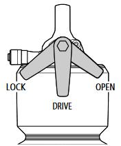 Jízdní módy a ovládání: Regulace komprese může být nastavena ve třech jízdních režimech / módech ( na tlumiči nebo z řídítek ).