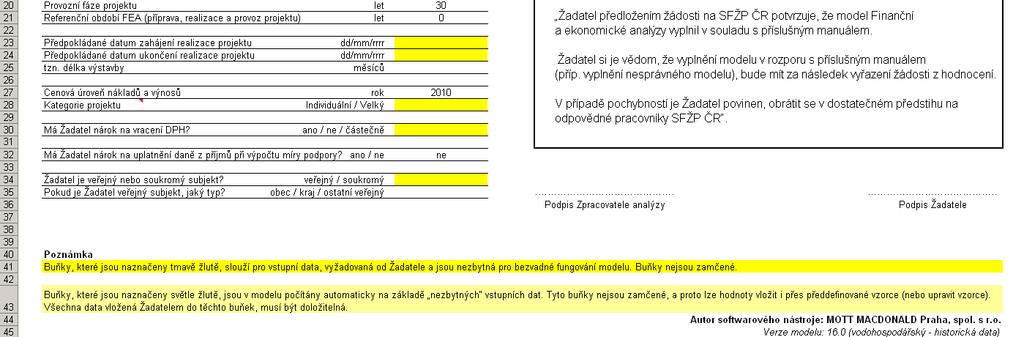 Za individuální prjekt v tmt smyslu bude pvažván i prjekt, skládající se z více menších pdprjektů, tzv.