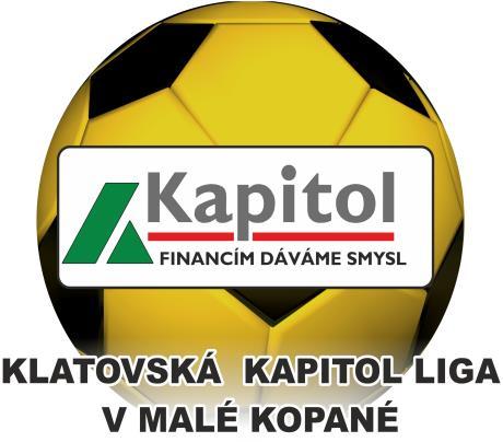 ZPRAVODAJ č.14 24.10.2018 Klatovská KAPITOL liga 2018 v malé kopané měla na programu dohrávky odložených utkání a poslední zápasy nadstavbové části.