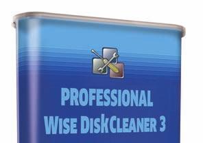 Profesionální uklízeč pro pevné disky Zbavte se nepotřebných dat na disku, která jen zabírají cenné místo a brzdí počítač.