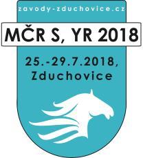 1. Základní ustanovení Kategorie závodů: Číslo závodů ČJF: CSN - MČR 180725B1 Název závodů: MISTROVSTVÍ ČESKÉ REPUBLIKY S, Y 2018 Pořadatel: JO La-Bohéme Zduchovice MB0283 z pověření ČJF Datum