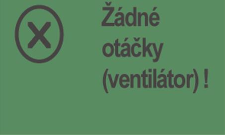 Kvality pro profesionály 33 Pokud je motor připojen a není přetížen, ale přesto se neotáčí. Kontaktujte prosím zákaznický servis.