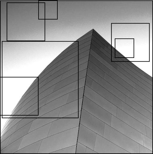 5 FRAKTÁLNÍ KOMPRESE OBRAZU S myšlenkou využití vlastností fraktální geometrie pro kompresi obrazu přišli jako první v roce 1988 M. Barnsley a A. Sloan.
