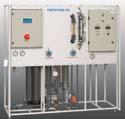 Industrial treatment without regeneration chemicals Reverse osmosis