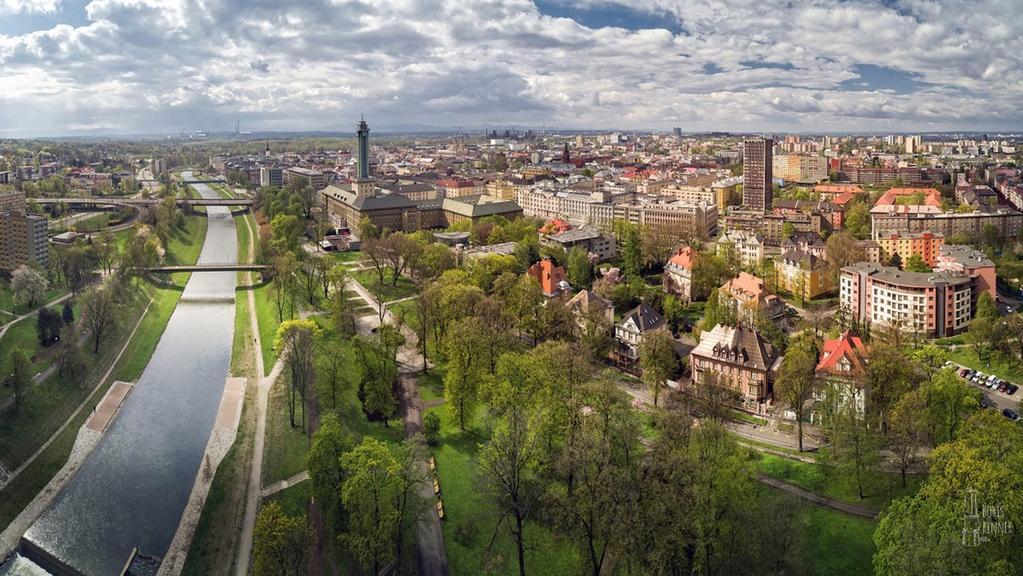 Adaptační strategie statutárního města Ostravy na dopady a rizika vyplývající ze změny