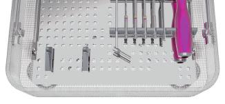 INSTRUMENTÁRIUM PRO ŠROUBY BEZHLAVIČKOVÉ KANYLOVANÉ 2,5/3,0 mm 397 139 09 0995 Set