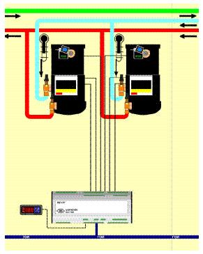 Str. 2 ze 6 terminál není součástí dodávky EC3 snímač tlaku PT3-07A s výstupem 4-20 ma pro snímání sacího tlaku snímač tlaku PT3-30A s výstupem 4-20 ma pro snímání kondenzačního tlaku teplotní čidla