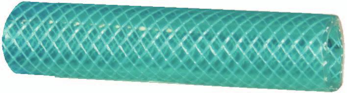 Tlaková hadice pro oleje a benzíny - C až + C : Textilní oplet z polyesterového vlákna PVC svìtle zelené PVC svìtle zelené Výtlak benzínù, nafty, lihu, urèitých kyselin a uhlovodíkové kapaliny.