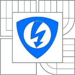 VYSOKÉ UČENÍ TECHNICKÉ V BRNĚ Fakulta elektrotechniky a komunikačních technologií Ústav výkonové elektrotechniky a elektroniky Bakalářská práce bakalářský studijní obor Silnoproudá elektrotechnika a