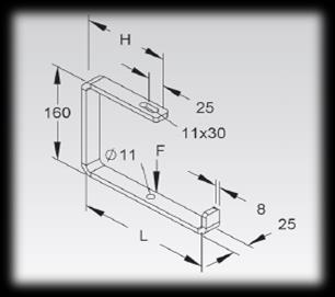 Rozměry H x B výška x šířka Nosnost včetně šroubů [kn] FLM FLM 6x12 10x25F ks Balení Nástěnný a závěsný výložník, středně těžký S KTAM 100 60 x 110 1,2 2 0,20 1 ks S KTAM 200 80 x 210 1,2 2 0,30 1 ks