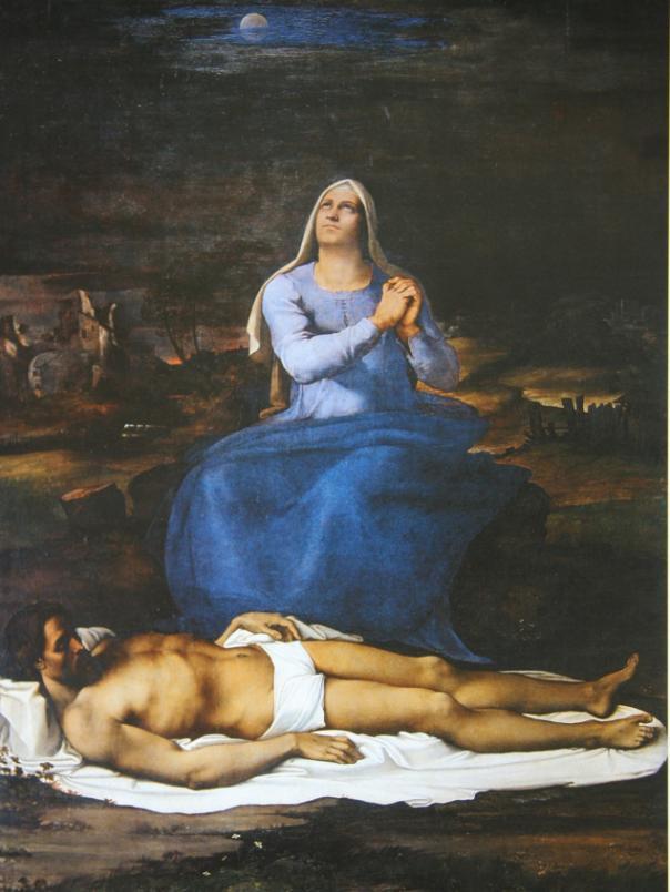 7. Pieta, Sebastiano del Piombo,