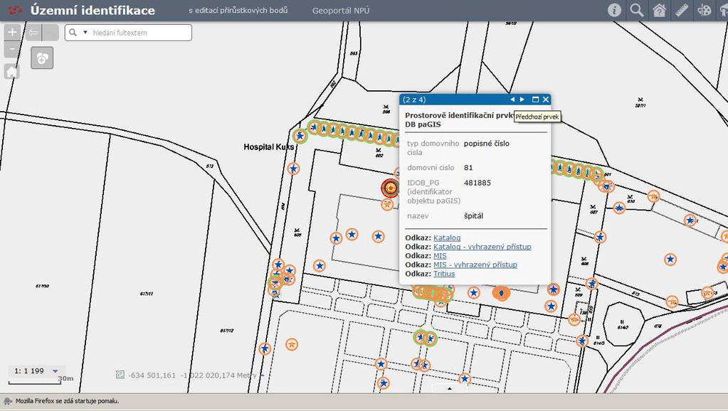 ing. arch. Zuzana Syrová: Prostorová identifikace v IISPP l 6.