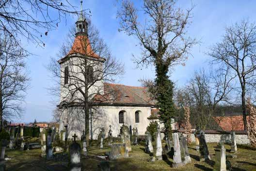 března 2003, když byly v jeho blízkosti páleny vyřezané náletové dřeviny. Kostel sv. Havla v brlohu u Loun Původní kostel je zmiňovaný již roku 1355 po roce 1632 zpustl.