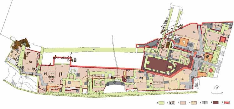 Dal ích deset let archeologického areálu pod tfietím nádvofiím PraÏského hradu Ivana BOHÁâOVÁ 1 Úvod V roce 1998 byl uzavfien dvoulet projekt zamûfien na záchranu unikátního archeologického areálu v