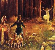3. listopad SVÁTEK HUBERTŮ HUBERT, PATRON MYSLIVCŮ Hubert žil v 7. a 8. století a podle legendy byl mladíkem propadlým světským zábavám, především lovu.