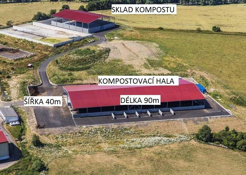 Kompostárna Žlutice Kolaudace 2013 Kapacita 15 000t BRO V